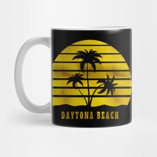 Daytona Beach Spring Break Golden Sun Mug